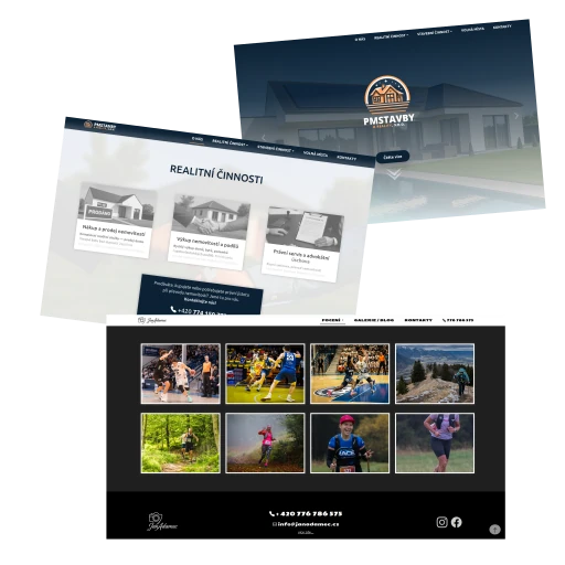 Webové prezentace MINI WEB