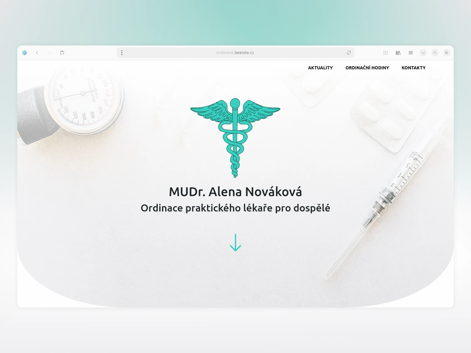 Ordinace MUDr Aleny novákové
