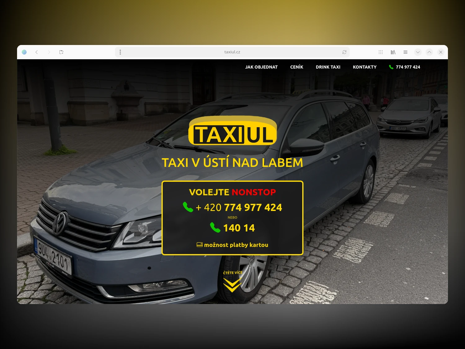 Taxi Ústí nad Labem